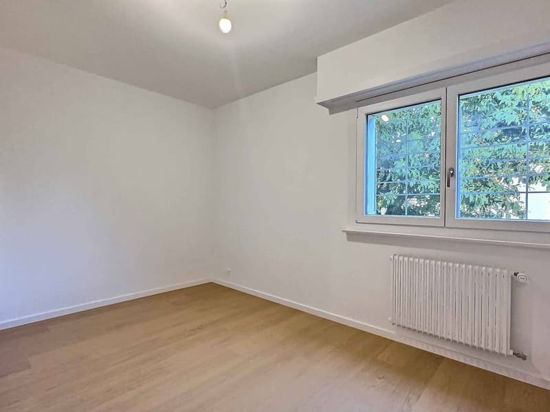 Spacieux logement entièrement rénové avec jardin privatif à Prilly (4)