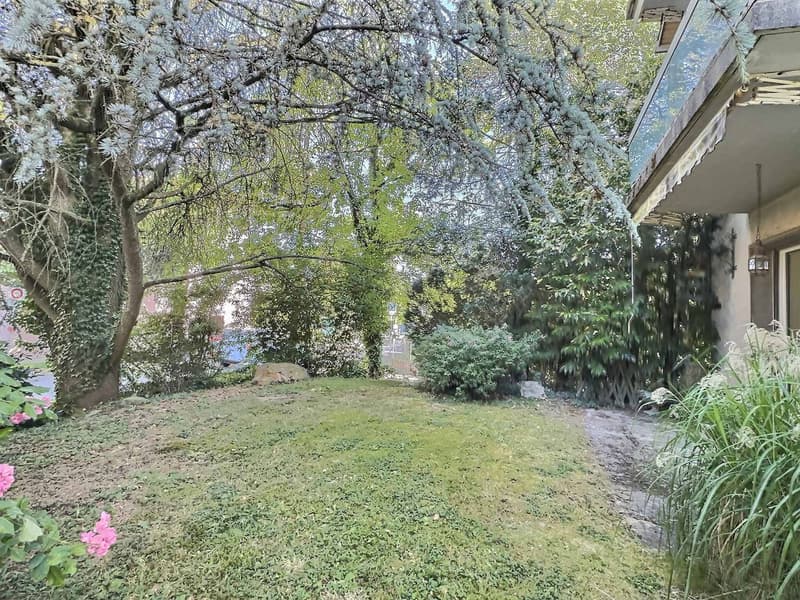 Spacieux logement entièrement rénové avec jardin privatif à Prilly (10)