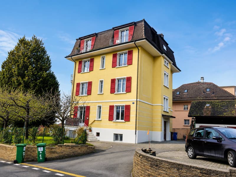 Bel appartement de 3 pièces avec balcon au coeur de Renens (1)