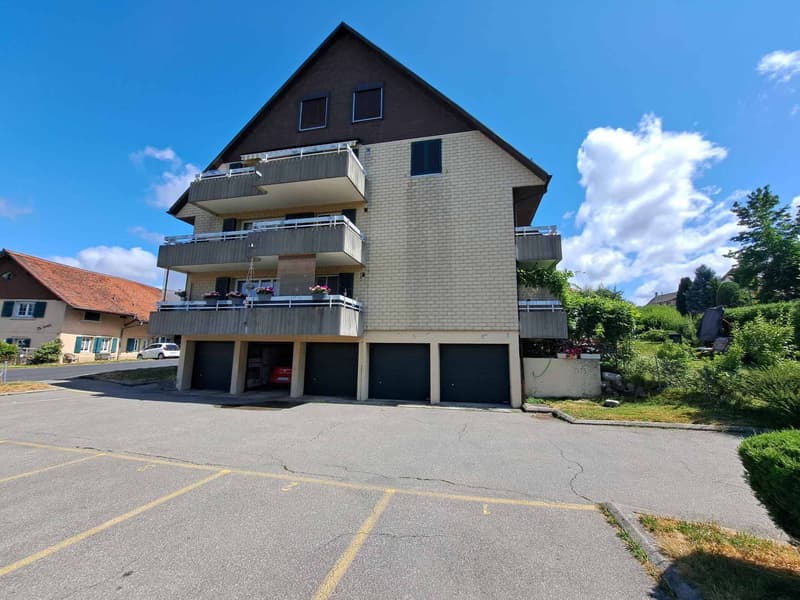 Geräumige Wohnung mit Balkon im Herzen von Poliez-Pittet (1)