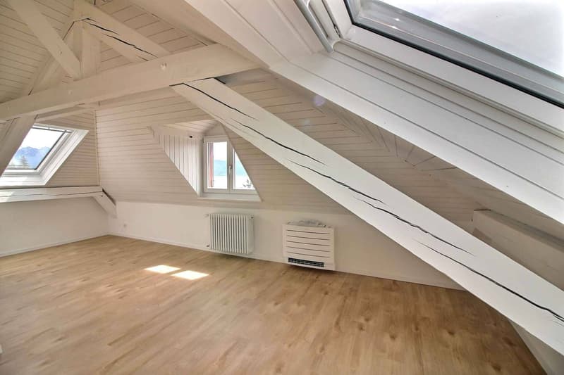 Prächtige Dachgeschoßwohnung, komplett renoviert mit atemberaubendem Blick auf den See (10)