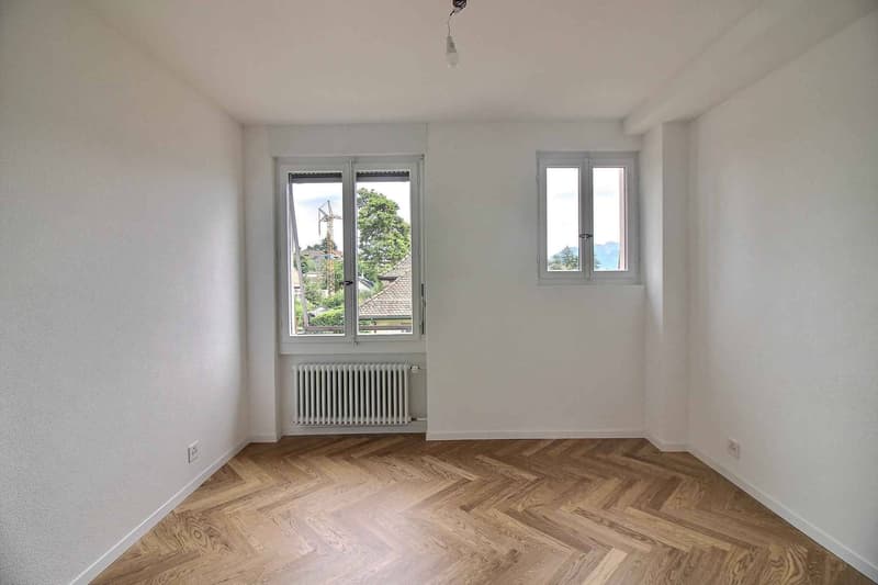 Prächtige Dachgeschoßwohnung, komplett renoviert mit atemberaubendem Blick auf den See (6)