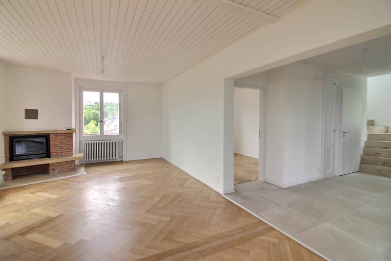 Prächtige Dachgeschoßwohnung, komplett renoviert mit atemberaubendem Blick auf den See (5)