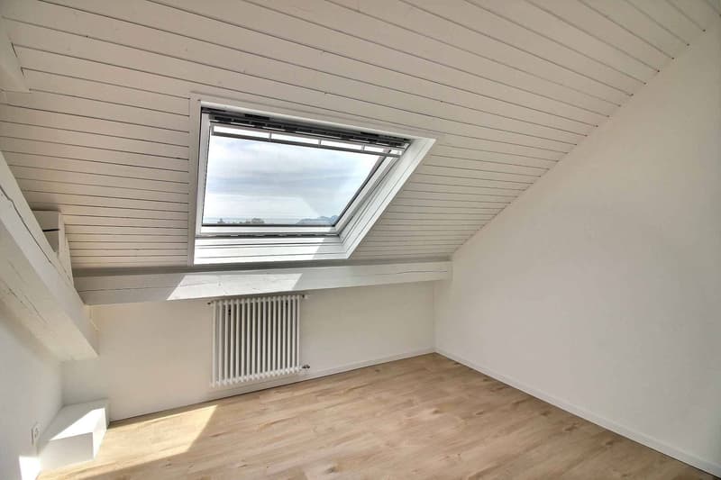 Prächtige Dachgeschoßwohnung, komplett renoviert mit atemberaubendem Blick auf den See (11)
