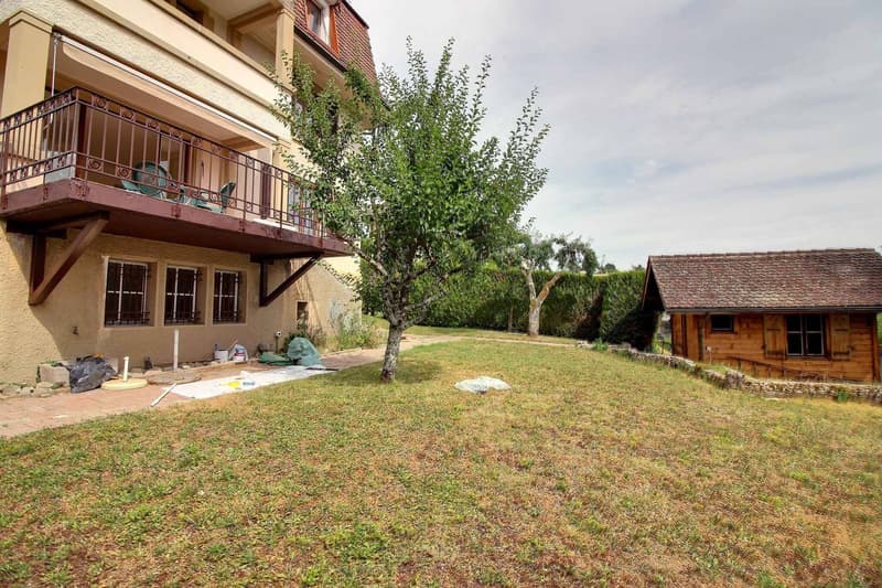 Prächtige Wohnung mit Terrasse, großem privatem Garten und Blick auf den Genfer See in Lausanne (8)