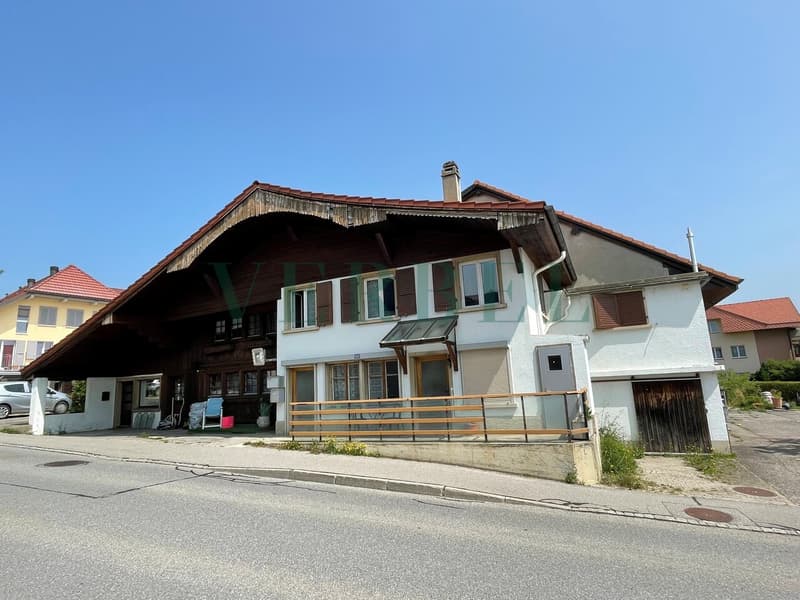 Grande casa con potenziale di ristrutturazione (2)