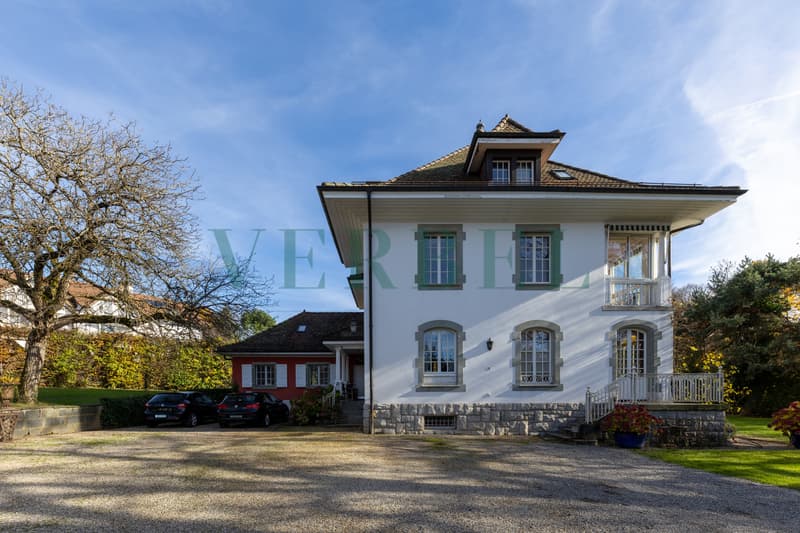 L'eleganza senza tempo di una casa padronale di Losanna (2)