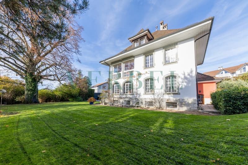 L'eleganza senza tempo di una casa padronale di Losanna (3)