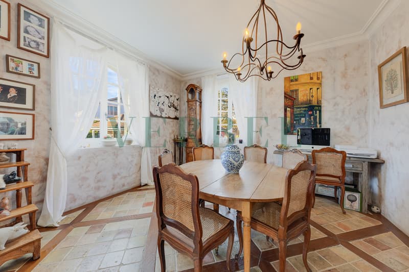 L'eleganza senza tempo di una casa padronale di Losanna (9)