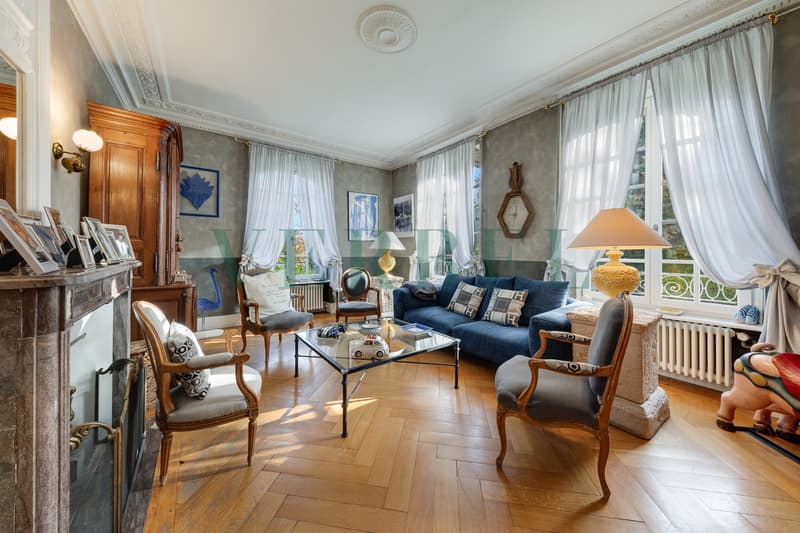 L'eleganza senza tempo di una casa padronale di Losanna (7)