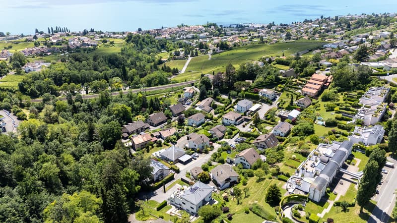 Duplex en rez-de-jardin avec vue lac (1)