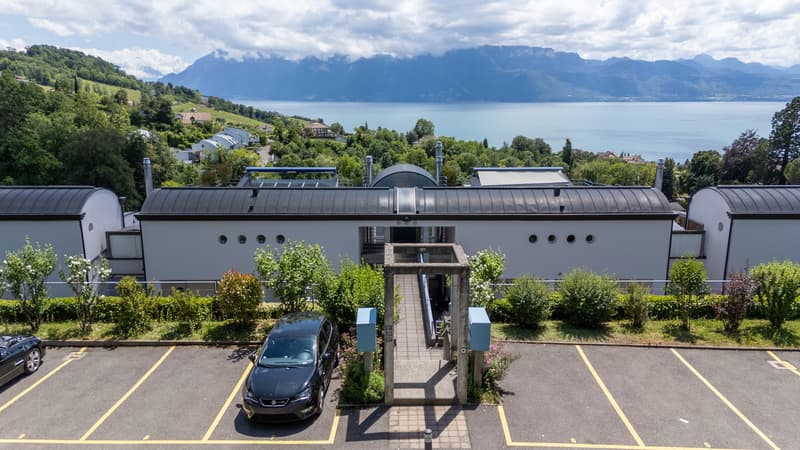 Duplex en rez-de-jardin avec vue lac (13)