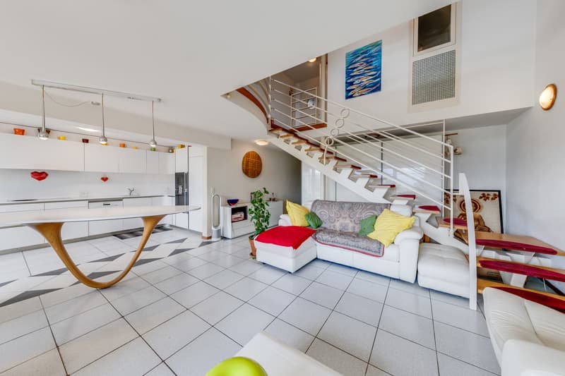 Duplex en rez-de-jardin avec vue lac (8)
