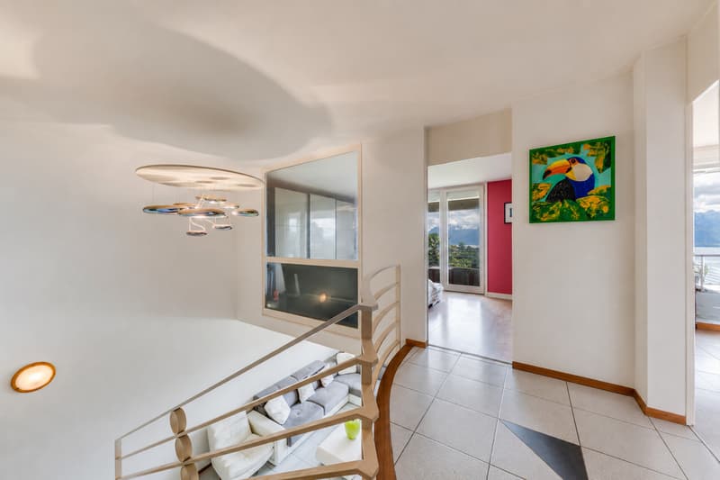 Duplex en rez-de-jardin avec vue lac (3)