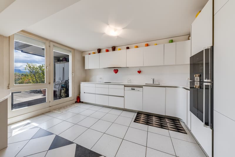 Duplex en rez-de-jardin avec vue lac (9)