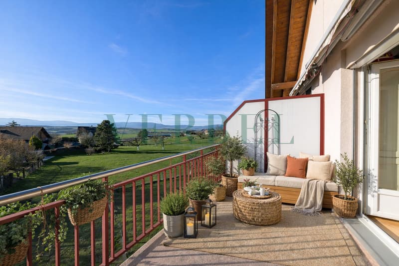 Calme, space and quality of life at the gates of Lausanne (2)