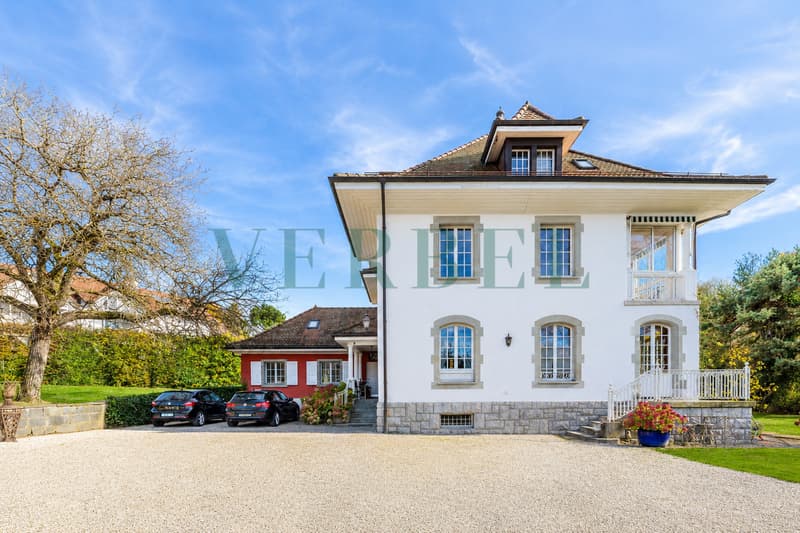 L'élégance intemporelle d'une maison de maître lausannoise (2)
