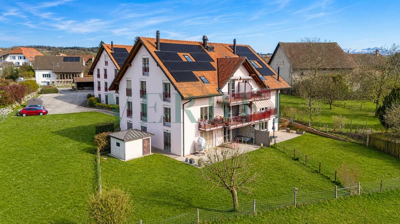Calme, espace et qualité de vie aux portes de Lausanne (12)
