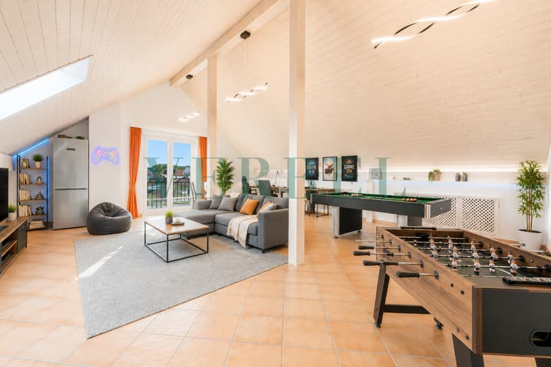Calme, espace et qualité de vie aux portes de Lausanne (10)