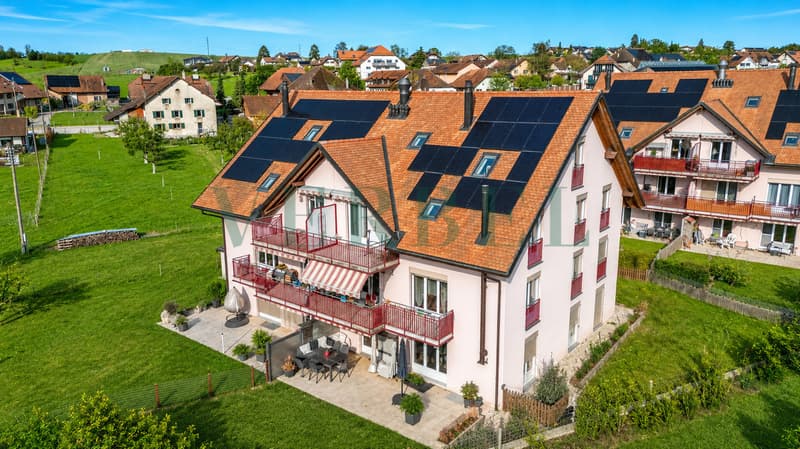 Calme, espace et qualité de vie aux portes de Lausanne (9)