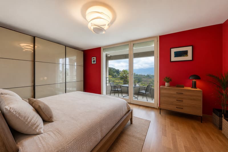 Duplex en rez-de-jardin avec vue lac (9)