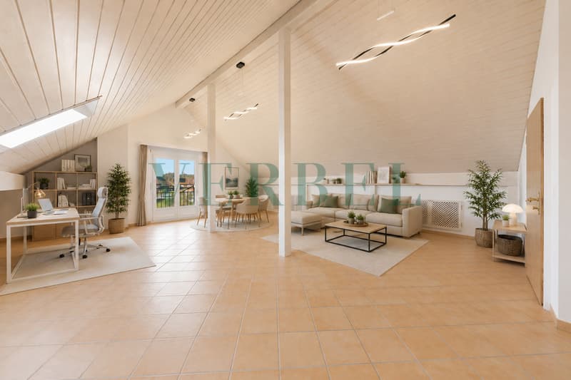 Calme, espace et qualité de vie aux portes de Lausanne (13)