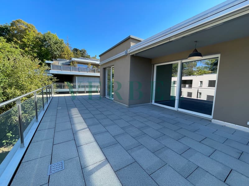 Attique lumineux à louer à Lausanne (10)