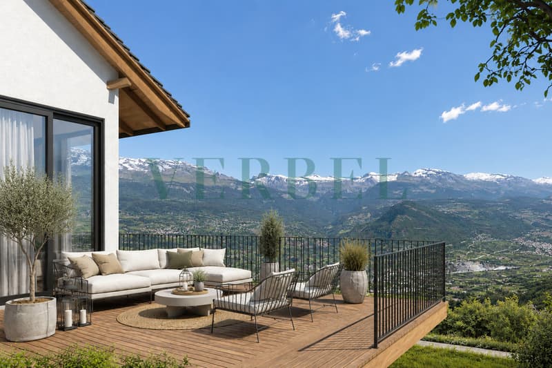 Nouvelle maison familiale avec vue imprenable (2)