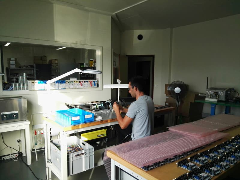 Atelier / bureau situé dans une Z.I. à Préverenges (6)