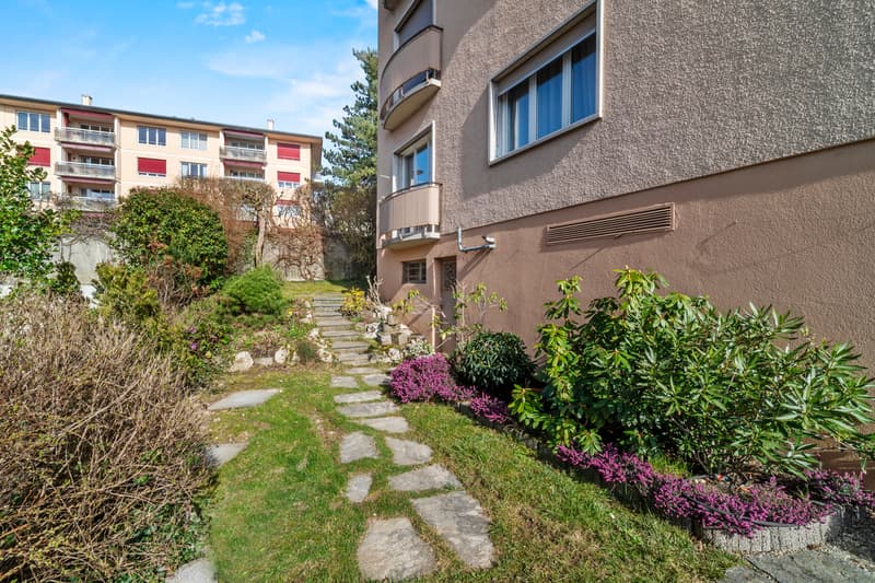 Appartement 8.5 pièces au calme proche du quartier de Chailly-Lausanne (7)