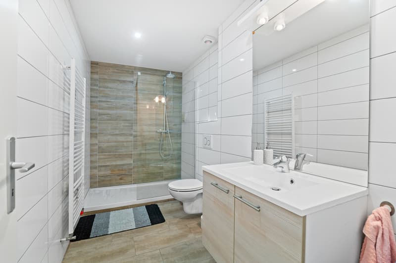 Grande casa ristrutturata con due appartamenti - Un'opportunità rara a Bavois (5)
