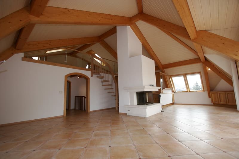 Zu vermieten, Duplex, 1610 Oron-la-Ville, Ref 19540 (2)