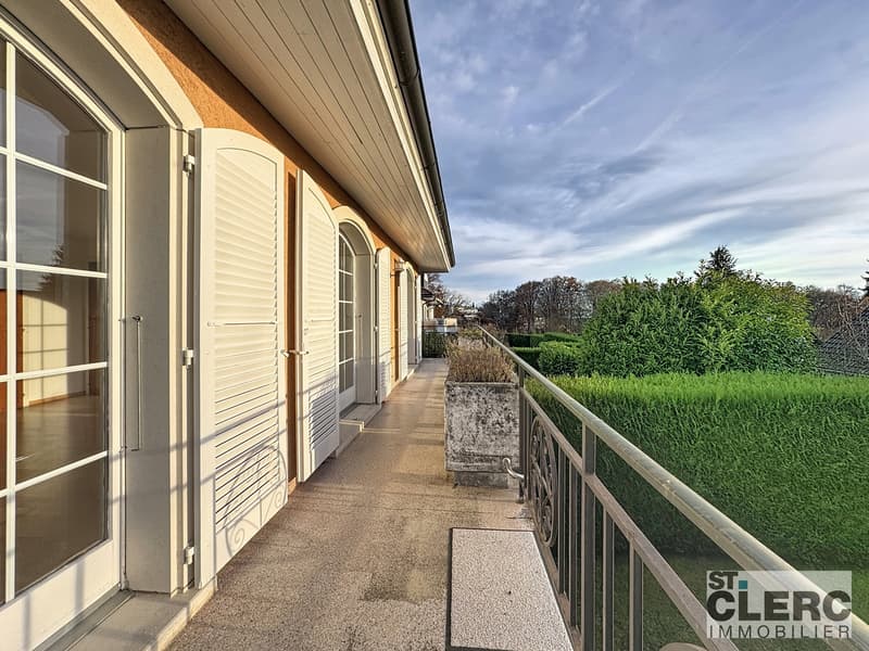 Bel appartement de 7 pièces avec jardin privatif (12)