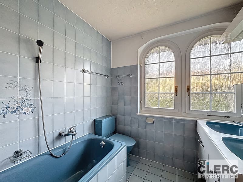 Bel appartement de 7 pièces avec jardin privatif (8)