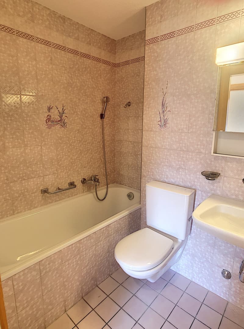 Im Herzen der Ortschaft Oron-la-Ville 5.5 Zimmer in Triplex (8)