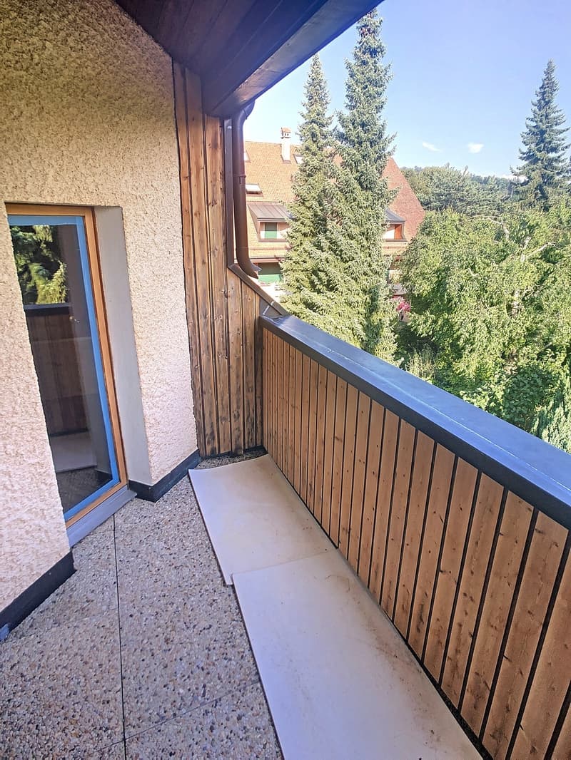 Im Herzen der Ortschaft Oron-la-Ville 5.5 Zimmer in Triplex (13)