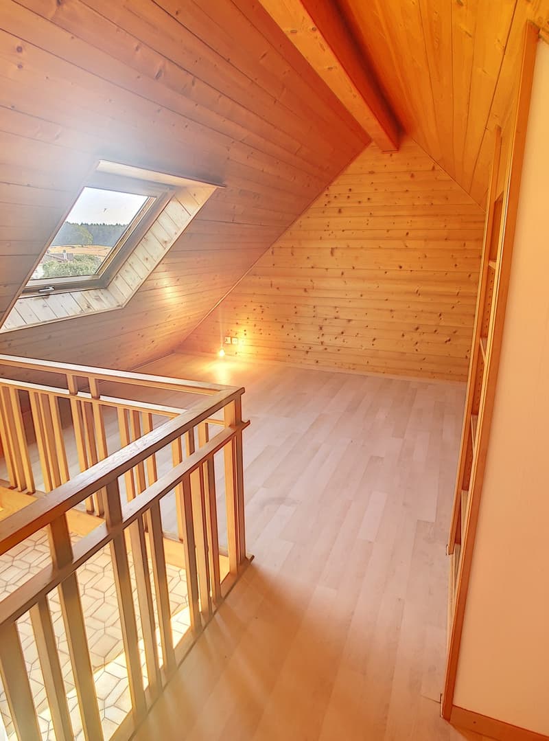 Im Herzen der Ortschaft Oron-la-Ville 5.5 Zimmer in Triplex (10)