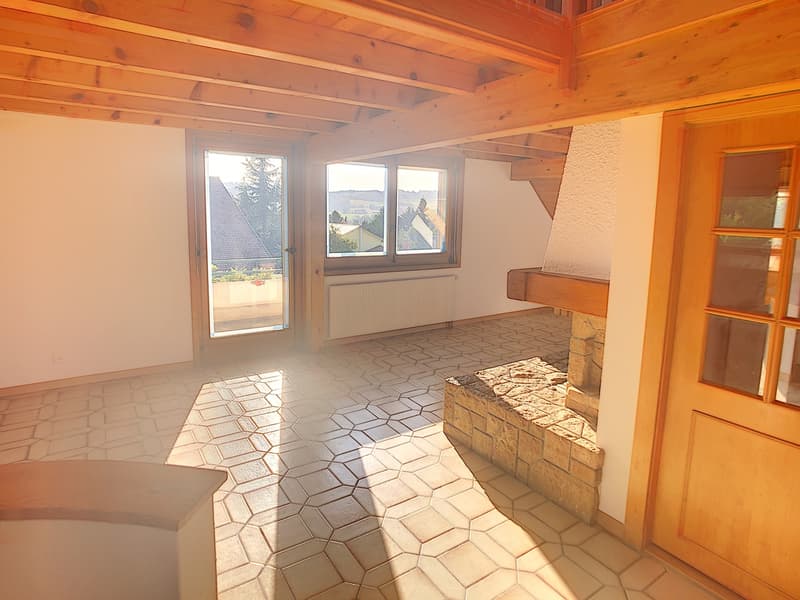Im Herzen der Ortschaft Oron-la-Ville 5.5 Zimmer in Triplex (5)