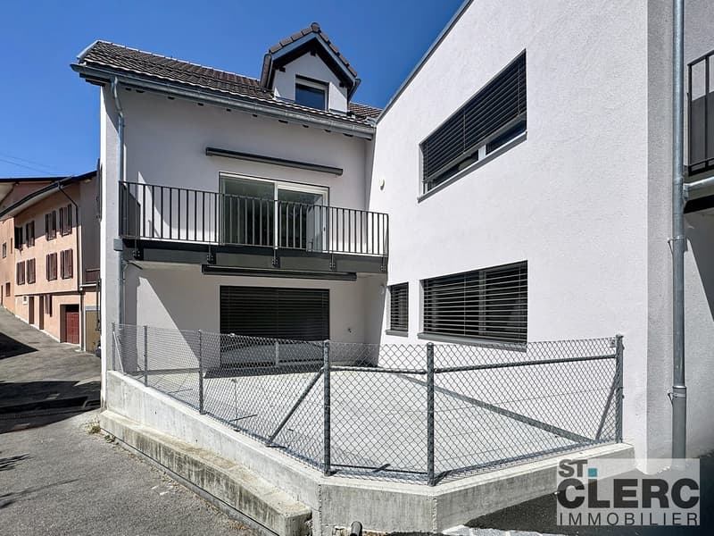 Bel appartement moderne au coeur de Chexbres (10)