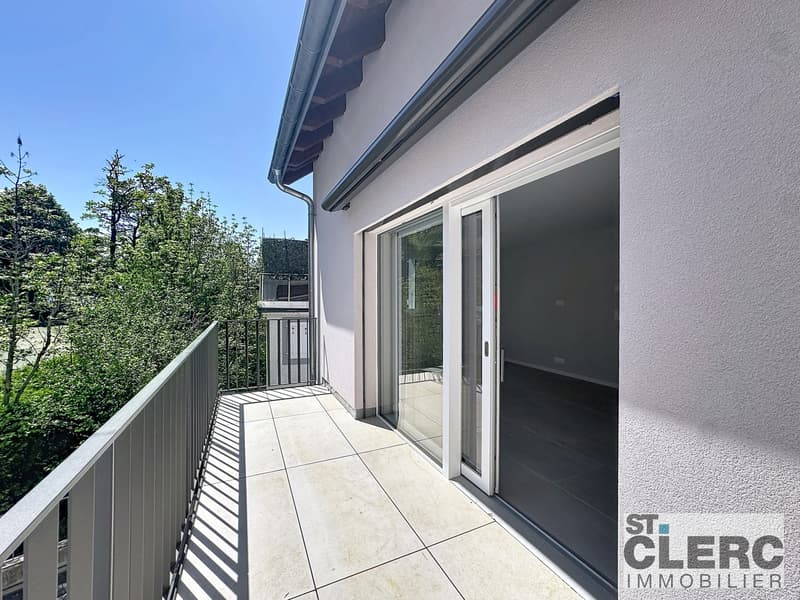 Bel appartement moderne au coeur de Chexbres (11)