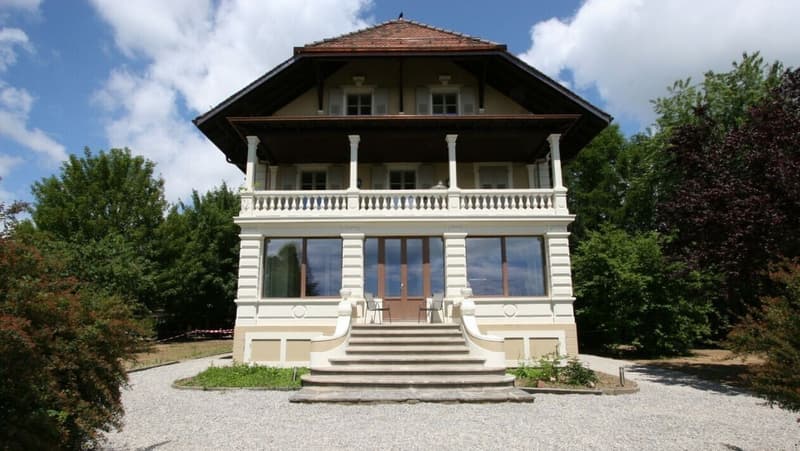 Appartamento con 3.5 locali e giardino privato - durata determinata (1)
