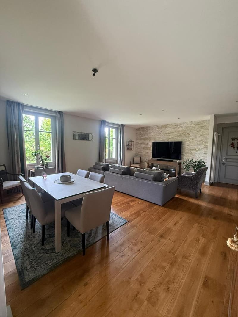 Appartamento con 3.5 locali e giardino privato - durata determinata (2)