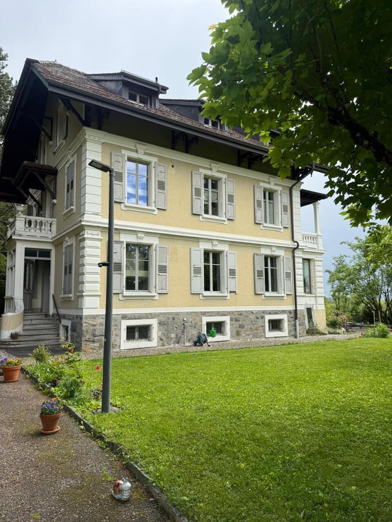 Appartamento con 3.5 locali e giardino privato - durata determinata (9)