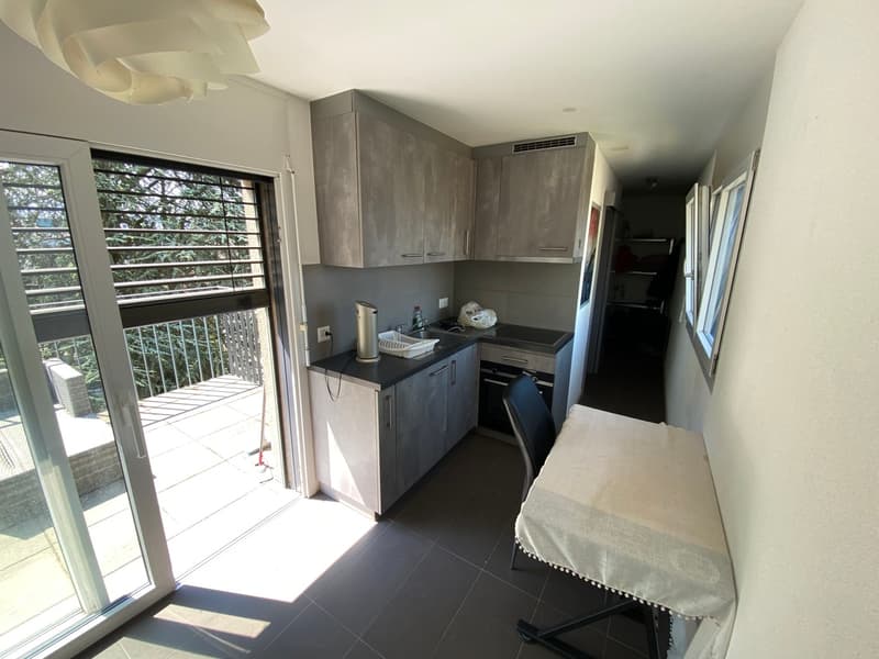 Bello studio vicino al centro città di Losanna (4)