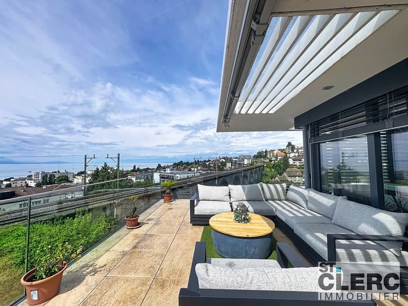 Duplex di 5 locali con vista mozzafiato sul lago (1)