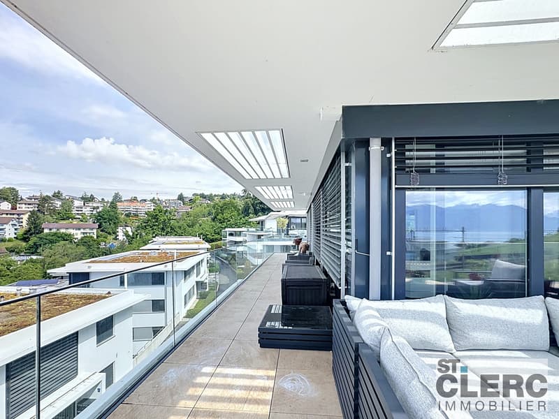 Duplex di 5 locali con vista mozzafiato sul lago (13)