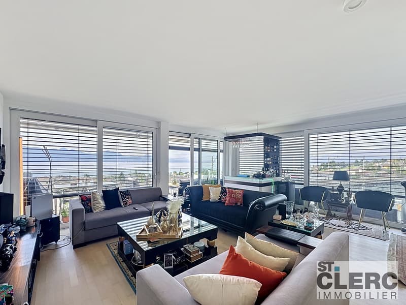 Duplex di 5 locali con vista mozzafiato sul lago (2)