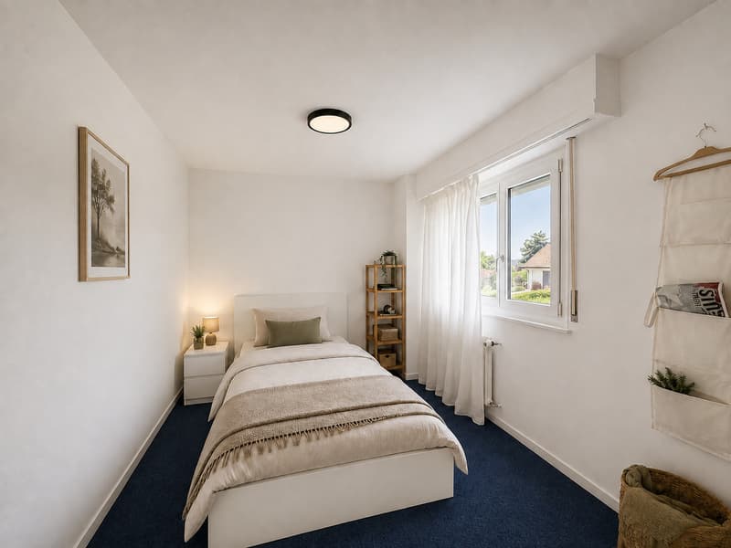 Appartement de 4,5 pièces dans un écrin de verdure (5)