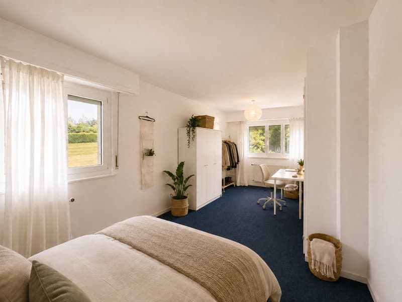 Appartement de 4,5 pièces dans un écrin de verdure (6)
