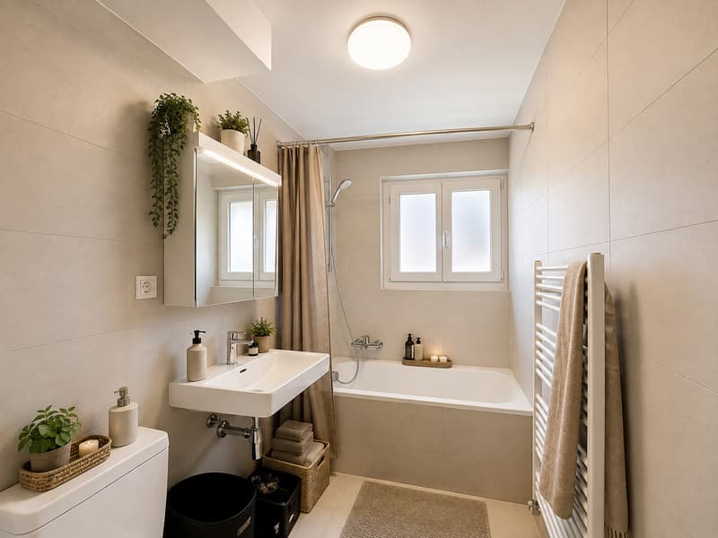Appartement de 4,5 pièces dans un écrin de verdure (9)